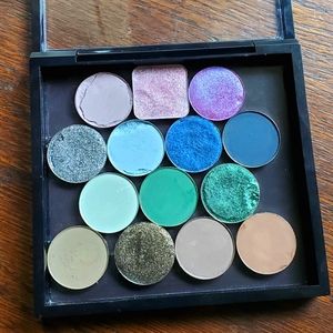 MAC Palette of 14 Shadows, mostly Sydney Grace